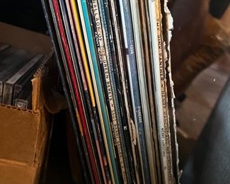 Vinyl records
