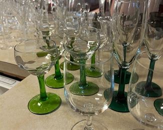 Glass and crystal ware