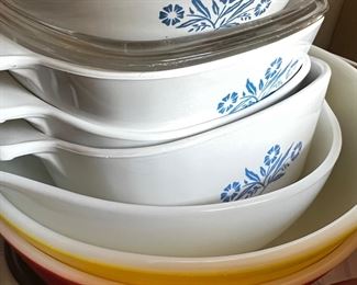 Pyrex and corningware