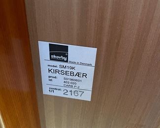 Skovby sm19 dining table 