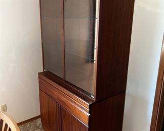 MCM hutch cabinet 