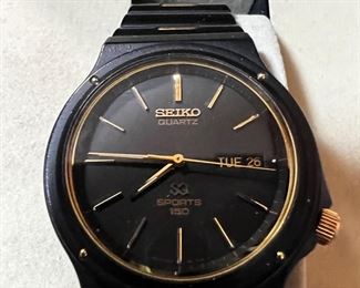 Seiko watch