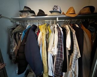 Vintage men’s clothes