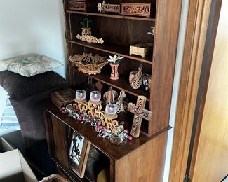 MCM hutch / display shelf / caninet