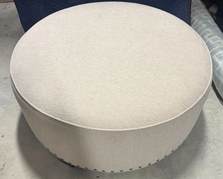 Round Ottoman

