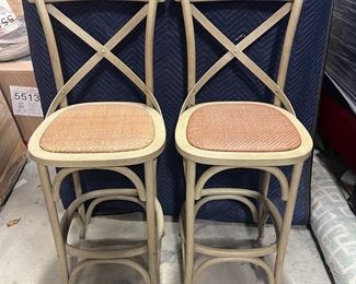X back Stools


