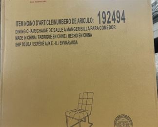 Coaster Dining Chairs

