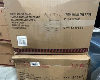 coaster swivel accent chairs

