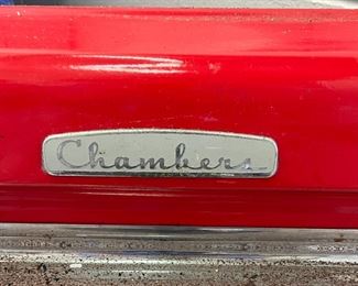 Vintage Chambers Oven

