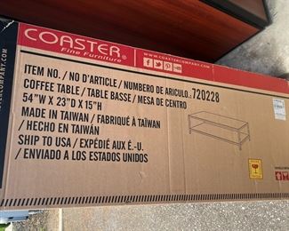 Coaster Coffee Table

