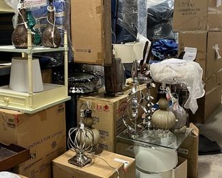 Lamps, Furniture and Accents

