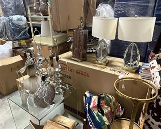 Lamps, Furniture and Accents

