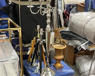 Candelabra and More

