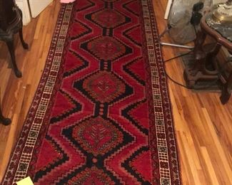 Floor runner- 15 feet long, 42 in wide. 