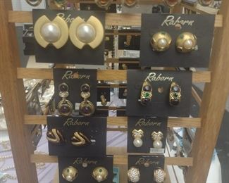 Over 100 pairs of vintage earrings!  Every style!  ($5 to $10 any pair.  Make offers and bundle deals!