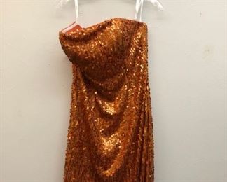 Copper sequin