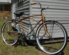 Project!  Vintage/Antique Atkins Saber Flyer Bicycle!  Wonderful Spring, Summer and Fall bicycle!  $100 or best offer!  (tires need air)