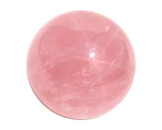 2000 carat rose quartz sphere  ($40)  Originally $180!