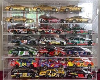 007 Collection Of 28 NASCAR Die Cast Cars