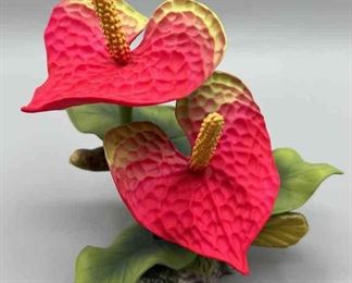 Andrea By Sadek Porcelain Anthurium