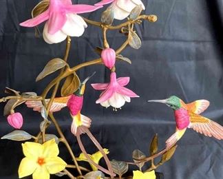 Beauty In The Crimson Garden From House Of Faberge