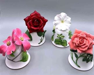 Bone China Bells By Jeanne Holgate