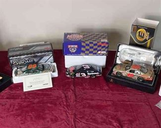 Collection Of NASCAR Die Cast Cars
