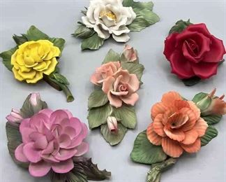 Collection Of The Franklin Mint Capodimonte 