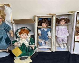 Doll Collection Bundle Of 5 