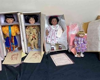 Doll Collection Various Manufactures