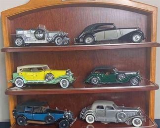 Franklin Mint Precision Die Cast 1 24 Scale Car Collection 1 