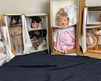 Georgetown, Danbury Mint Turner Dolls 