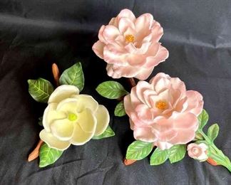Lenox Porcelain Flowers
