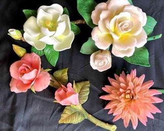 Porcelain Flowers