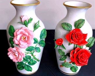 Rose Vases