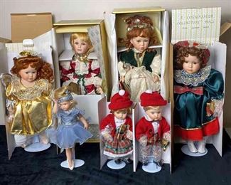 Seymour Mann Connoisseur Collection Dolls 