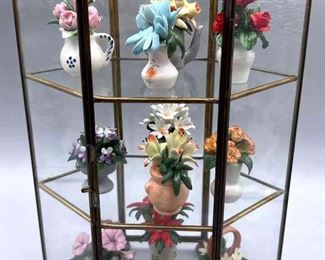 The Flowers Of The Year Collection W Case