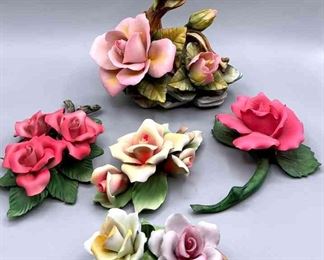 Vintage Napoleon Capodimonte 