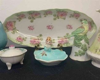 Blue Green Garden Party Accents