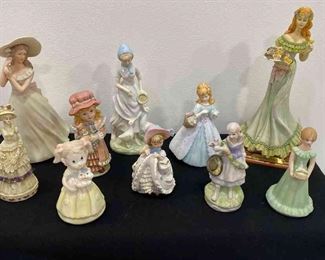 Girl Figurines 