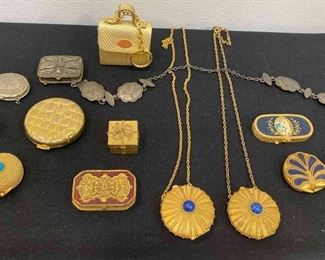 Golden Delights For The Vanity 