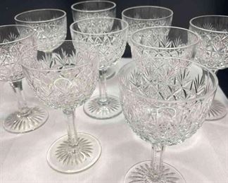 Gorgeous Thomas Webb Wellington Port Wine Glasses