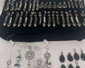 New And Vintage Glass And Prisms