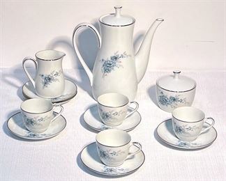 Noritake Sonnet Tea Set 