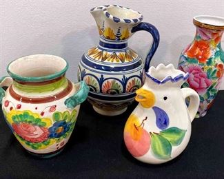 Pottery And Pitchers 