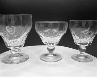 Stuart Crystal Glassware