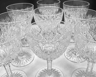 Thomas Webb Handcut Crystal Red Wine Glasses