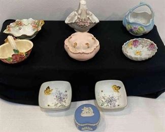 Trinket Boxes Soap Dishes 