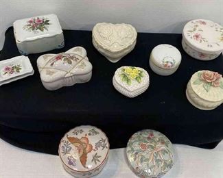 Trinket powder Boxes