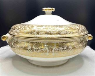 Wedgewood Florentine Gold 9 Soup Tureen 1 Of 2 Lots Available